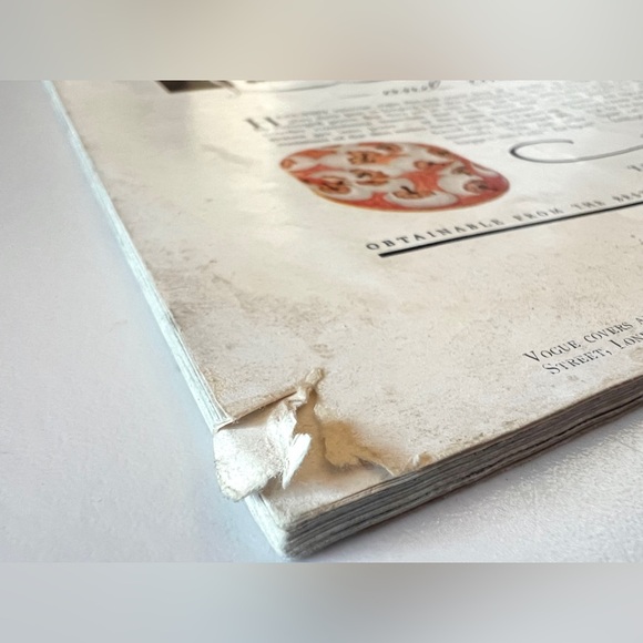 Vintage Vogue Magazine January 1940 New Year Number (No Pattern Book) - Picture 8 of 15